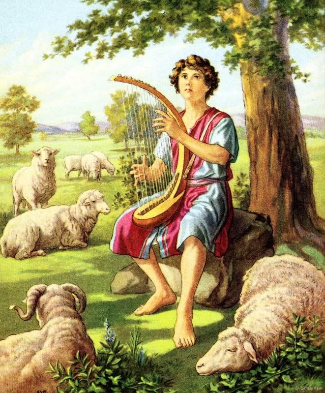 david the shepherd boy
