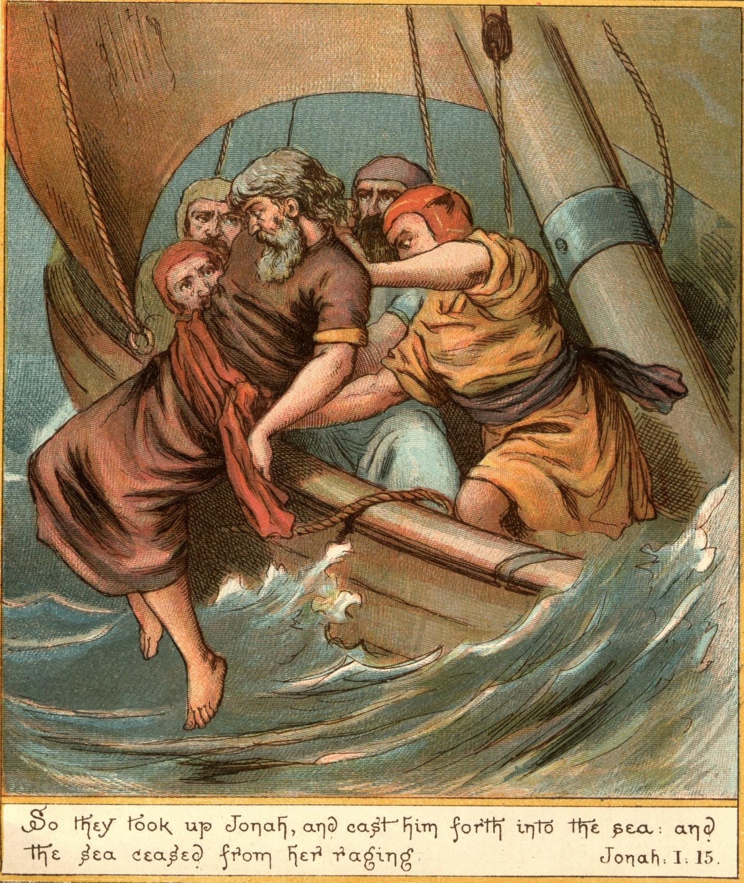 FileJonah Is Thrown Overboard.jpg The Work of God's Children